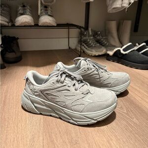 HOKA Clifton L Suede